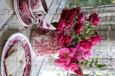 flores jigsaw puzzle