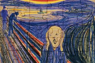 el grito, mullen jigsaw puzzle