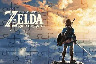 Link le hero jigsaw puzzle
