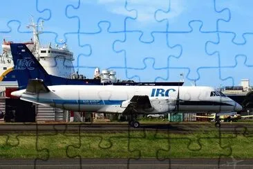 פאזל של IBC Airways Saab 340 Estados Unidos