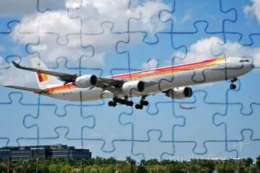 Iberia  Airbus A340-600 EspaÃ±a