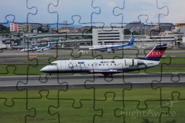 Ibex Airlines Canadair Regional Jet CRJ-20 Japon