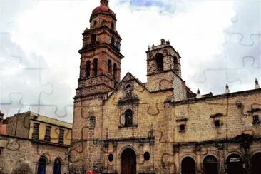 Morelia, MÃ©xico. jigsaw puzzle