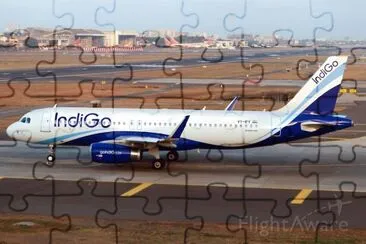 IndiGo Airlines Airbus A320 India