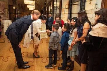Meghan y Harry jigsaw puzzle