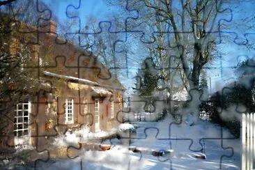 Rohaire en hiver
