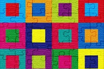 draw jigsaw puzzle