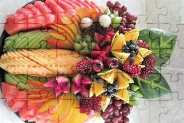 frutas jigsaw puzzle