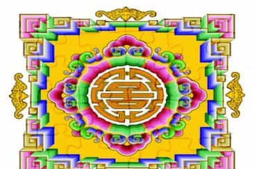 è’™å¤èŠ±ç´‹ jigsaw puzzle
