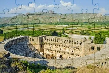 Aspendos Turquie