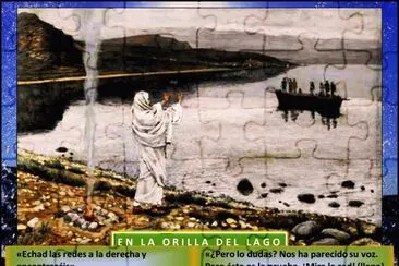 EN LA ORILLA DEL LAGO