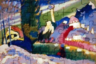 Vassily Kandinsky 1866-1944 jigsaw puzzle
