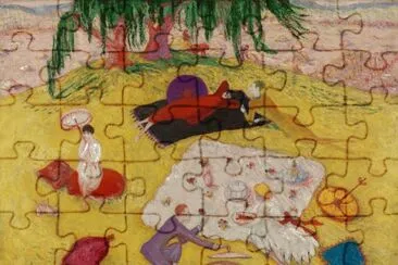 Florine Stettheimer 1871-1944 jigsaw puzzle