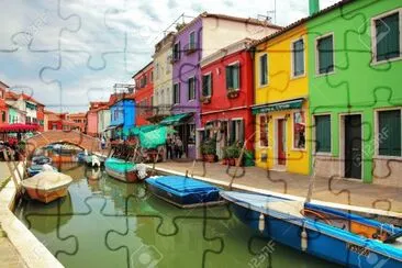 Burano Italie