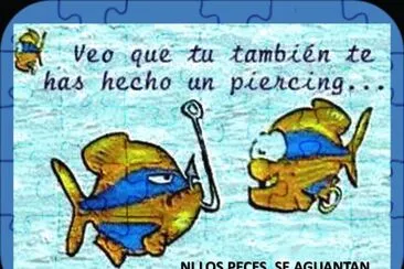 NI LOS PECES  SE AGUANTAN...