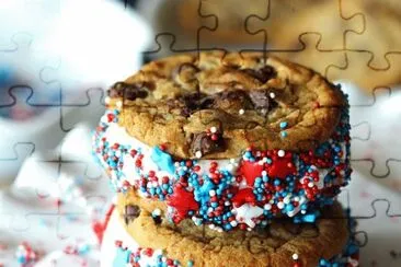 Ice Cream Cookie jigsaw puzzle