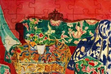 Henri Matisse  1869-1954 jigsaw puzzle