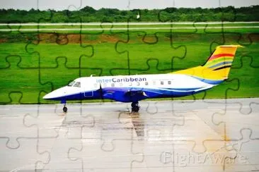 InterCaribbean Embraer EMB-120 Islas Turcas y Caic