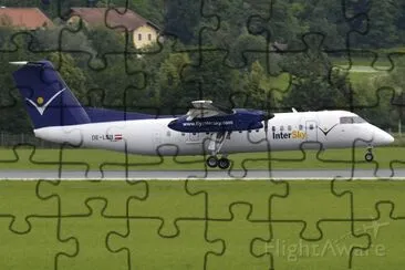 InterSky de Havilland Dash 8-300 Austria