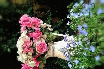 flores jigsaw puzzle