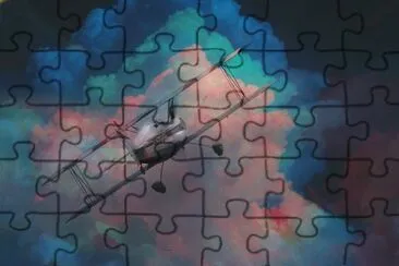Flying towards ??? jigsaw puzzle
