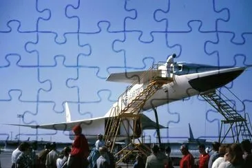 TX XB-70 at Carswell AFB 1967 jigsaw puzzle