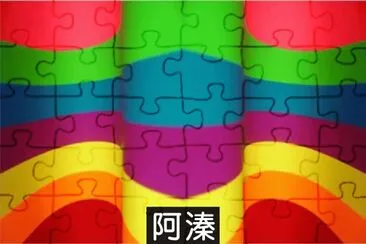 é¡å°„åœ– jigsaw puzzle