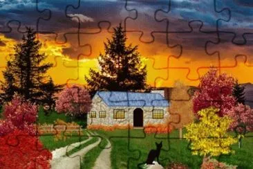 Imagem jigsaw puzzle