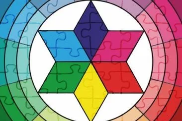 draw jigsaw puzzle