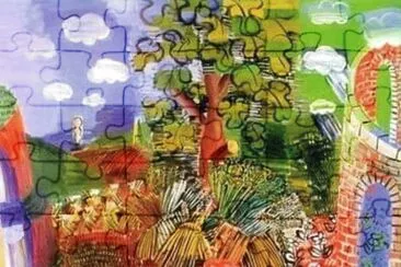 Raoul Dufy 1877-1953 jigsaw puzzle