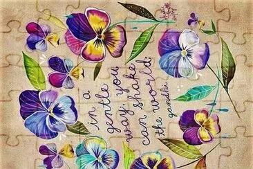 flores jigsaw puzzle