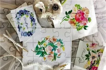 flores jigsaw puzzle