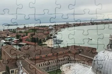 Venise du haut de San Giorgio