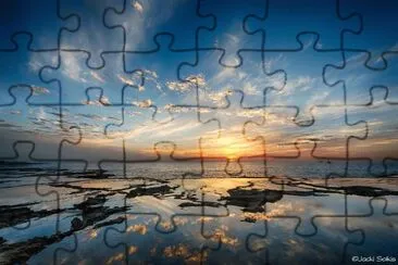 × ×•×£ jigsaw puzzle