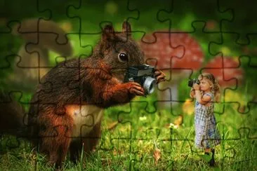 ×—×™×•×ª jigsaw puzzle