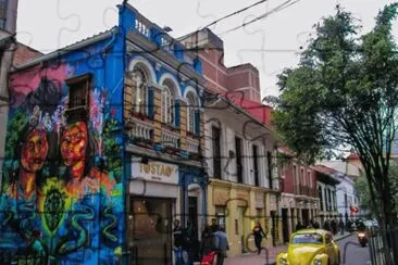 La Candelaria jigsaw puzzle