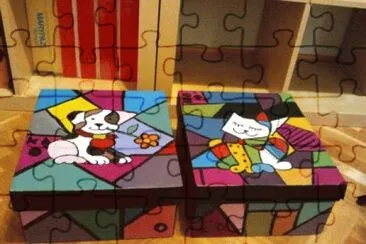 Imagem jigsaw puzzle