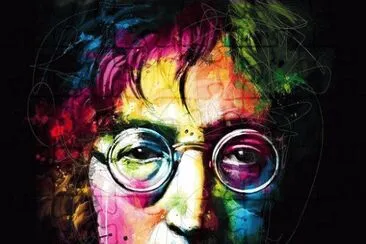John Lennon jigsaw puzzle