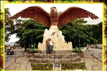 פאזל של CARIPE (VENEZUELA) â€“ MONUMENTO AL GUACHARO