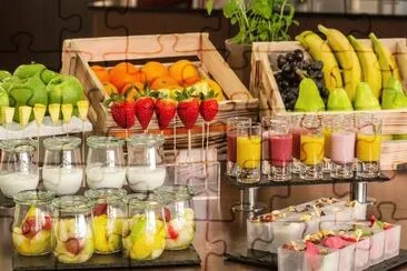 Fruits jigsaw puzzle