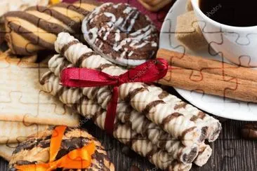Sweets   Coffee jigsaw puzzle