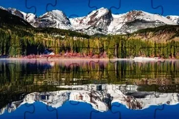 Mountain Lake jigsaw puzzle
