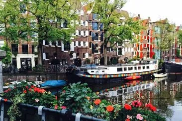 Amsterdam jigsaw puzzle