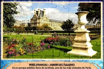 PARÃS (FRANCIA) â€“ JARDÃN DES TULLERIES