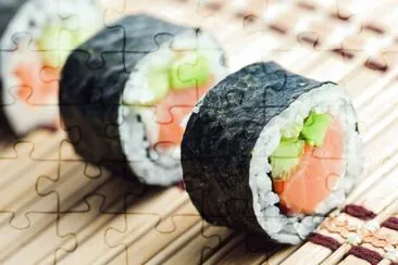 פאזל של sushi