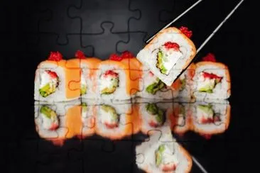 sushi jigsaw puzzle