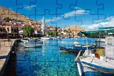 פאזל של Grecia