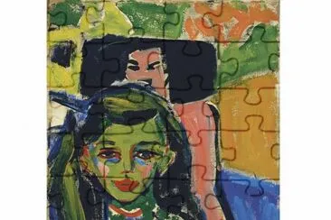 Ernst Ludwig Kirchner jigsaw puzzle