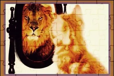PEROâ€¦ Â¿QUÃ‰ LE PASA AL ESPEJO? jigsaw puzzle