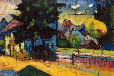 פאזל של Wassily Kandinsky 1866-1944